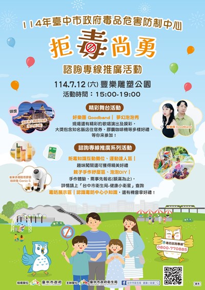 拒毒尚勇海報