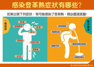 登革熱海報